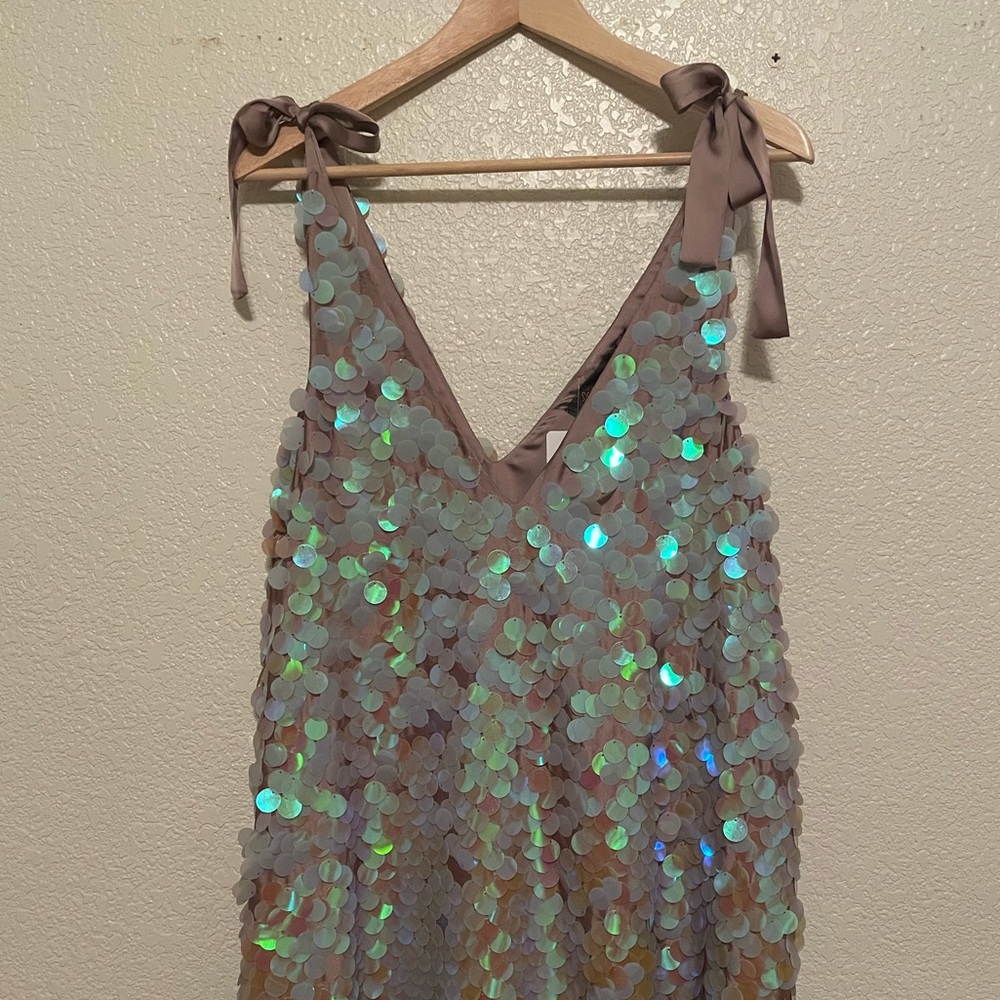 free people sequin dress
